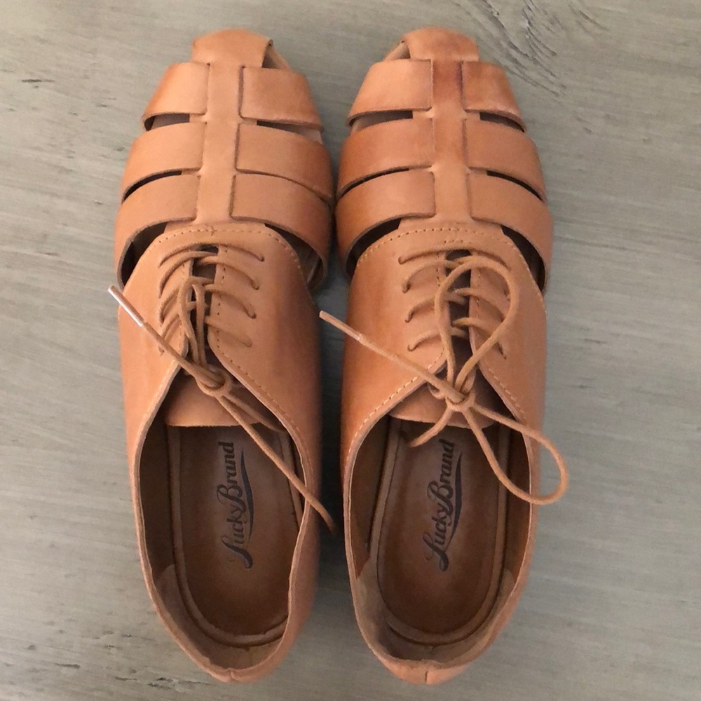 Lucky brand shoes